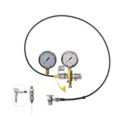 Buy XZT S2 Aircraft Aviation Tools Schrader Gas Pressure kit,High ...
