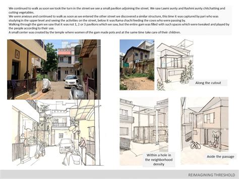 Reimagining Threshold | CEPT - Portfolio
