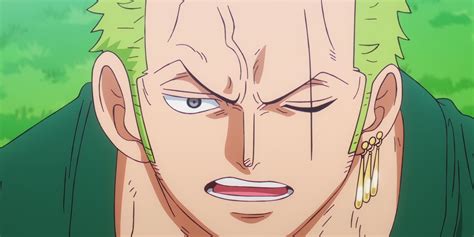 Roronoa Zoro Eye Colour