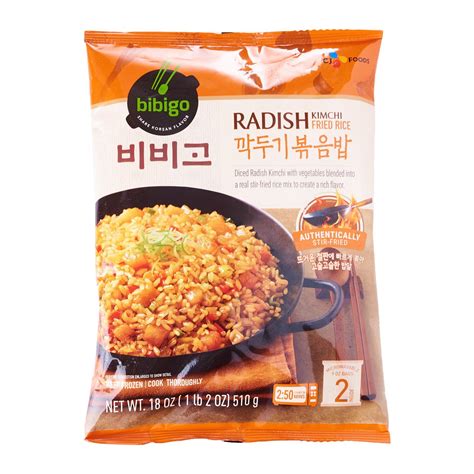 CJ Bibigo Kimchi Radish Fried Rice - Frozen | Lazada Singapore