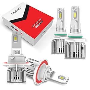 LASFIT H13 9008 LED Headlight Bulbs H10 9140 9145 Fog Light Combo ...