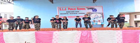 Welcome to SLJ Public School