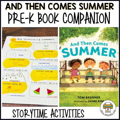 And Then Comes Summer Story Time Activity Member Exclusive