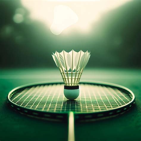 Badminton Racket and Shuttle 的图像结果