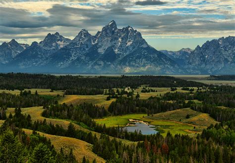 Jackson hole, wyoming and grand teton national park _ grand teton map ...