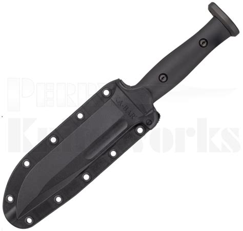 Ka-Bar Slabby Fixed Blade Knife Black 1310 l Perry Knifeworks