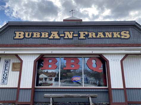 Bubba and Frank's Smokehouse BBQ | Portsmouth Tourism