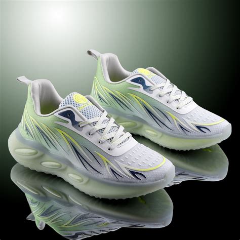 Bacca Bucci Intensity | Men’s Running Shoes with Engineered Fishnet Upper