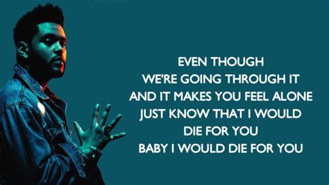 + die for you the weeknd lyrics | #The Expert