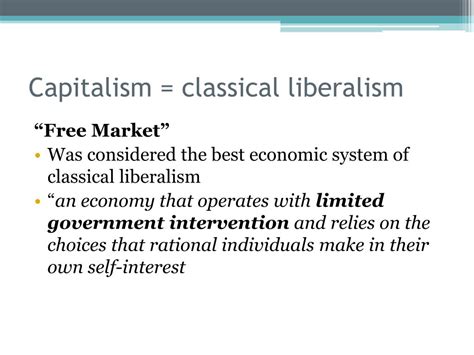 Basic Tenets of Classical Liberalism 的图像结果