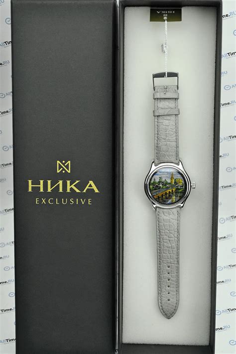 Обзор серебряных часов Ника из коллекции Exclusive — блог AllTime.ru