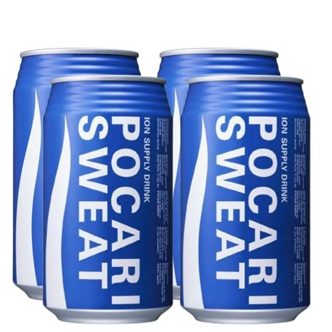 Pocari Sweat Ion Supply Electrolyte Drink 340ml | Light Hydration ...