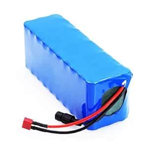 24VOLT 10AH Lithium ION Battery with Charger for EBIKE : Amazon.in ...
