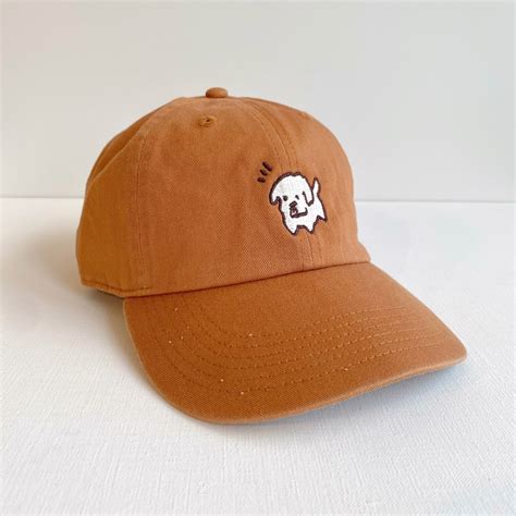 「HOLY DOG」キャップ（カッパーブラウン） | YUKI HORIMOTO WEB STORE