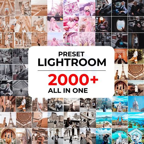 Jual PRESET 2000+ XMP DNG ALL IN ONE PRESET LIGHTROOM | Shopee Indonesia