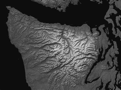 High Resolution Elevation Maps