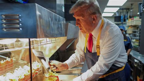 President Trump's Hamburger Habit: Bedroom Dining