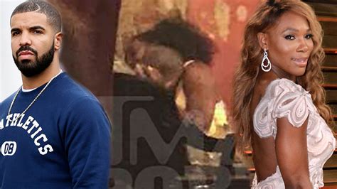 Drake Hookin' Up With Serena Williams (PICS)