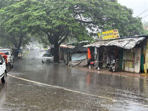 In 24 hours, 34 mm of rain fell in Subir, 64 mm in Ahva, 65 mm in ...