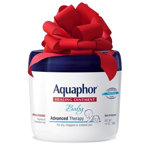 Amazon.com : Aquaphor Baby Healing Ointment Advanced Therapy Skin ...