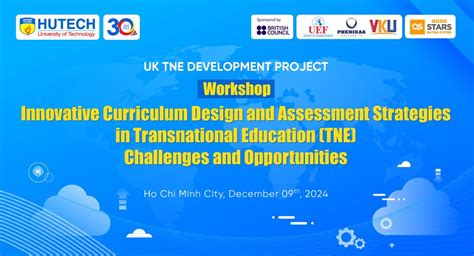 WORKSHOP INNOVATIVE CURRICULUM DESIGN AND ASSESSMENT STRATEGIES IN TNE ...