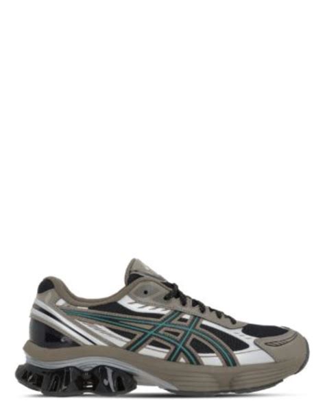 Asicss Gel-Kinetic Fluent Black Dark Taupe – Kick Keepers