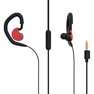 CQ SMART Brozzo Q15 Wired Earphones with Detachable Ear Hook | HD Mic ...