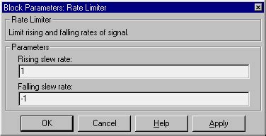 Image result for Slew Rate Limiter Block MATLAB