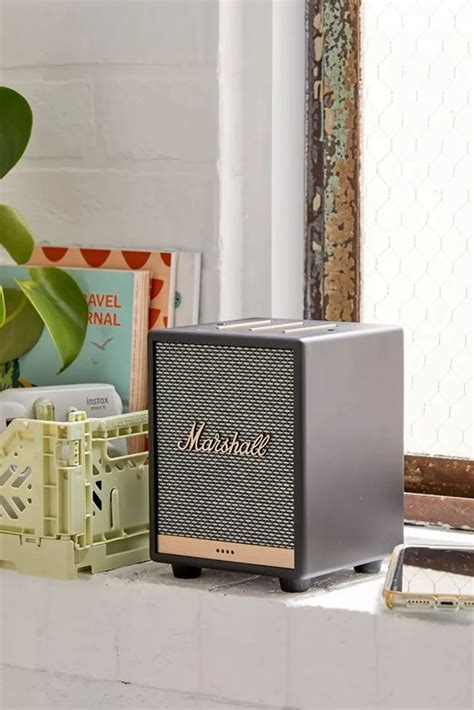 Marshall Uxbridge Enceinte Intelligente - Noir | HIFI international