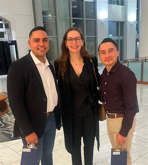 Last night, I had the immense privilege of attending a mixer with the International Law Section ...