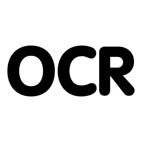 Optical Character Recognition 的图像结果