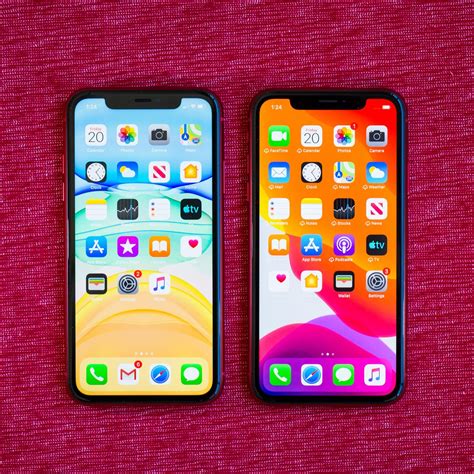 Iphone Screen Size Comparison