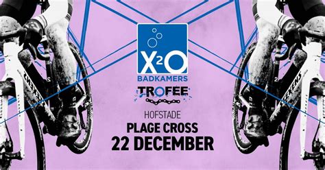 Plage Cross 2025 - X²O Badkamers Trofee, Sport Vlaanderen Hofstade ...
