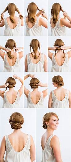 Easy Diy Wedding Hairstyles by 10 Best Diy Wedding Hairstyles With Tutorials Tulle Easy Diy Wedding Hairstyles