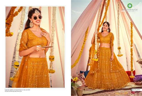 Shagun 1170 Designer Wedding Wear Net Designer Lehenga Collection ...