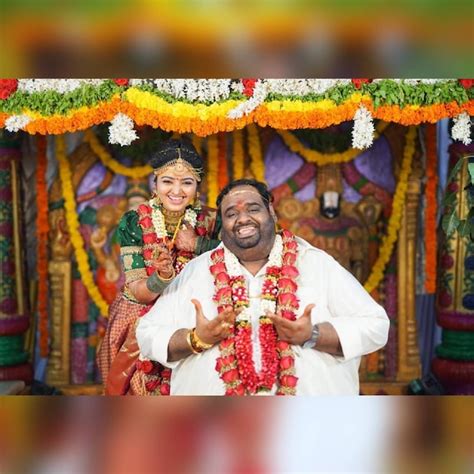 Ravindhar Chandrasekaran Weds Mahalakshmi | തമിഴ് നടി മഹാലക്ഷ്മിയും നി ...