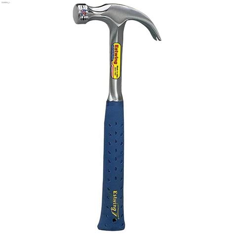 Estwing Manufacturing - Forged Solid Steel Handle 16 oz Curved Claw ...