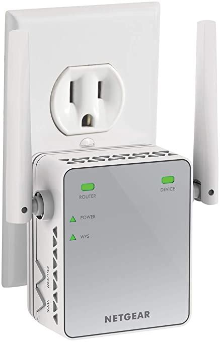Netgear EX2700 N300 Wi-Fi Range Extender (White) - Buy Netgear EX2700 ...