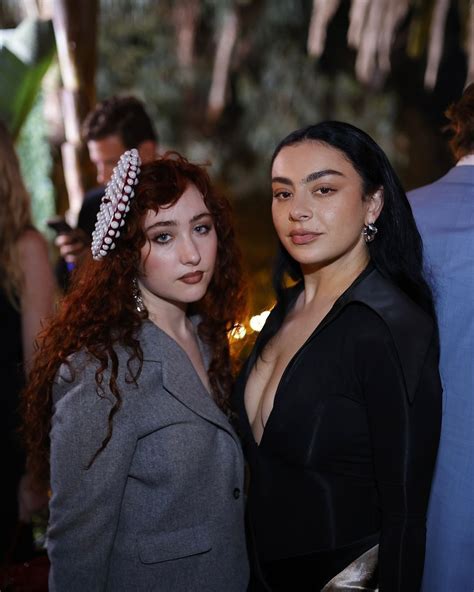 chappell roan & charli xcx at ASCAP’s pop music awards | Charli xcx ...