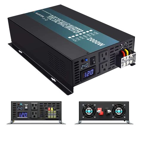 WZRELB Reliable 2000W High Frequency LED Display Power Generator True ...
