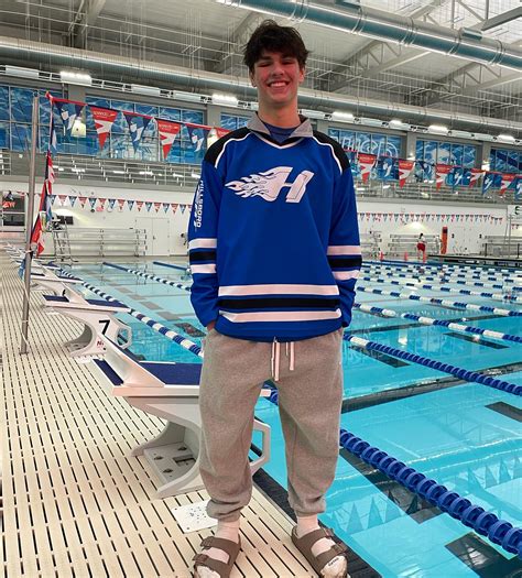Hillsboro Swim Team | “Welcome to Futures” Johnny! Congrats to John ...
