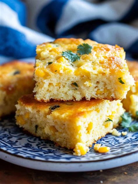 Jiffy Mexican Cornbread with Cream Style Corn