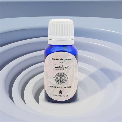 Revitalize Your Scalp: Hair Regrowth Activator Serum – Indulgeo Essentials