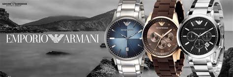 Discover Emporio Armani Watches | Luxury & Timeless Design