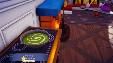 How to make Okra Soup in Disney Dreamlight Valley