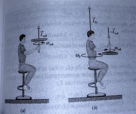 Conservation of Angular momentum during inversion of a rotating wheel ...