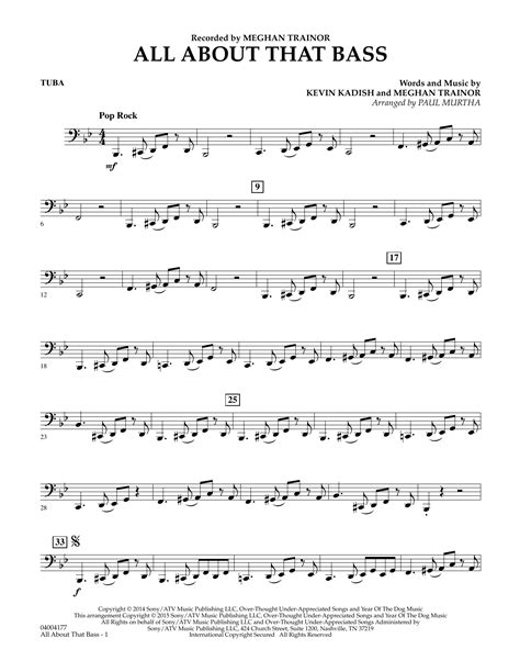 Tuba Songs Sheet Music at Douglas Nunez blog
