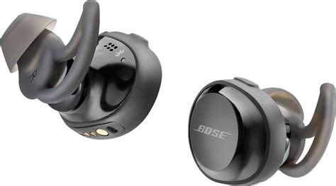 Bose SoundSport Free True Wireless Headphones Black 774373-0010 - Best Buy