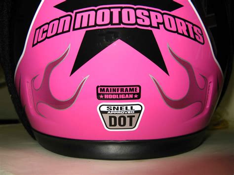 Helmet Dot Certification at Randall Starkes blog