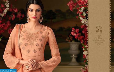 Mohini Glamour vol-65 Wholesale Ethnic Dresses - textiledeal.in